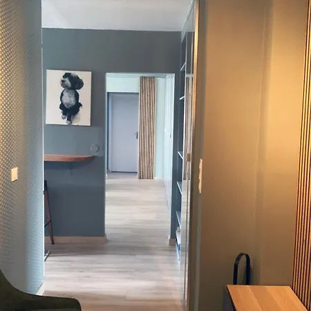 Apartamento Curial Calm Paris